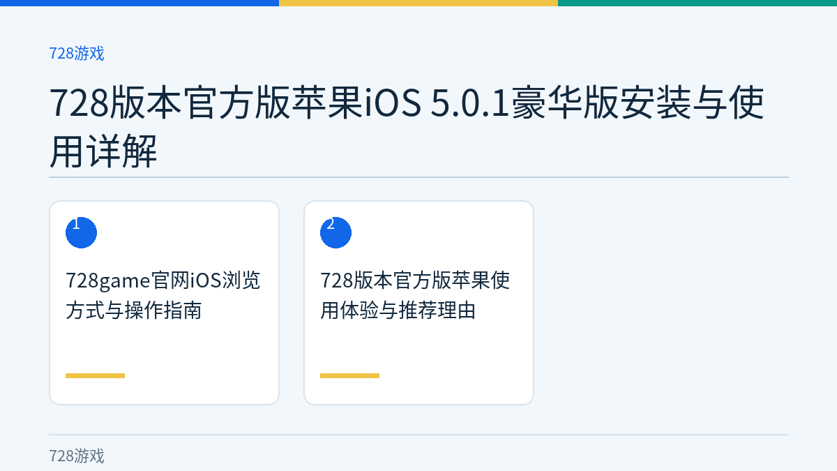 728版本官方版苹果iOS 5.0.1豪华版安装与使用详解文章内容示意图